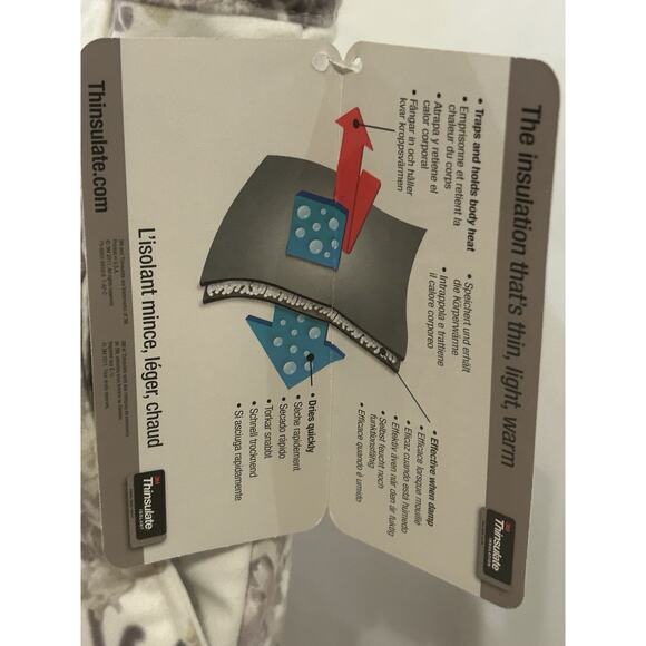 NWT KINGS SNOW SHADOW THINSULATE INSULATED HUNTING PANTS MENS 5XL USA MADE! - Picture 4 of 6